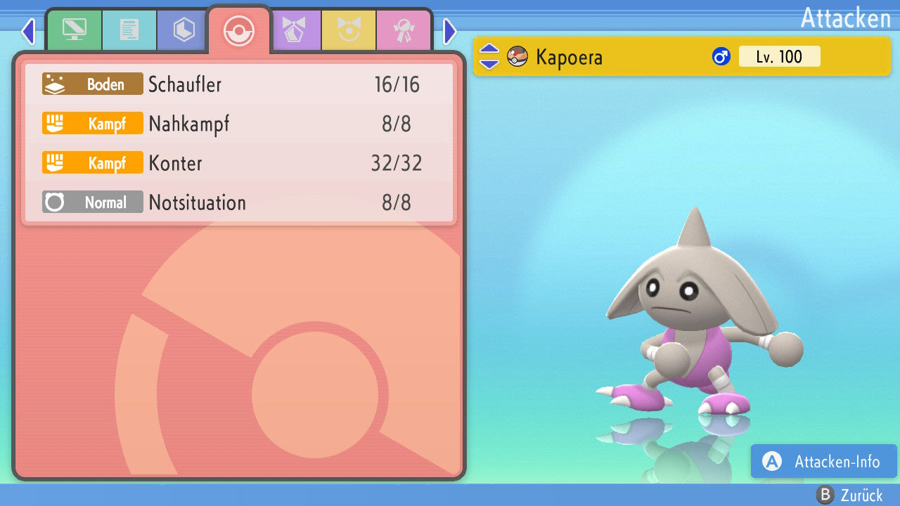 #237 Kapoera BDSP