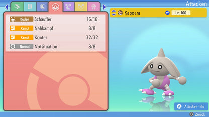 #237 Kapoera BDSP