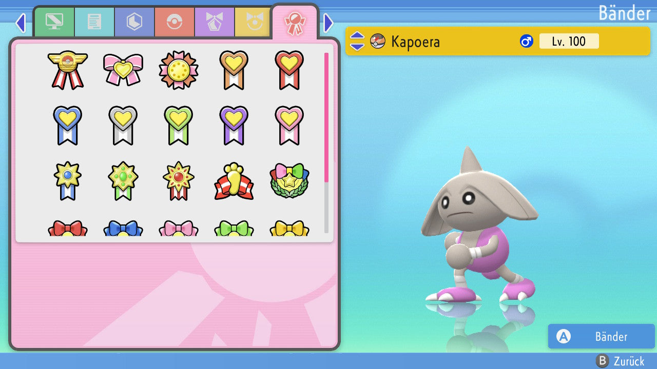 #237 Kapoera BDSP