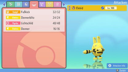 #239 Elekid BDSP