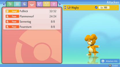 #240 Magby BDSP