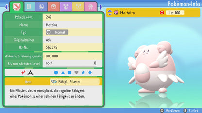 #242 Heiteira BDSP