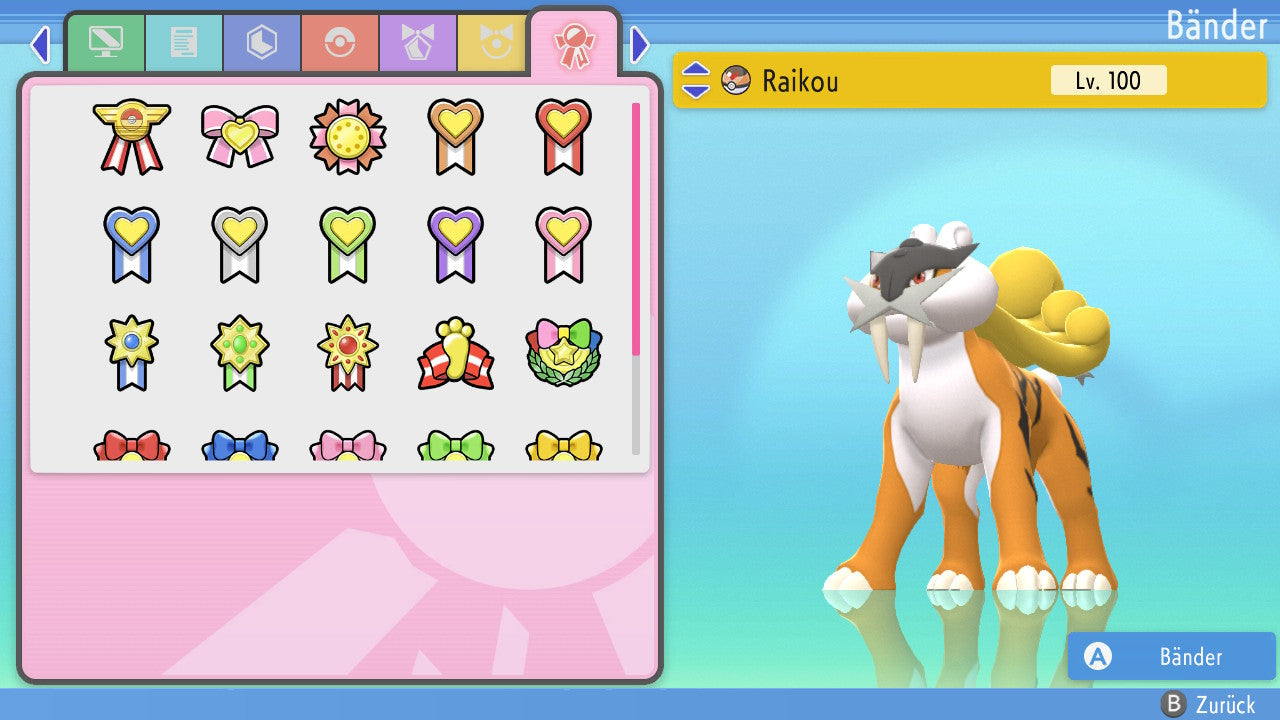 #243 Raikou BDSP