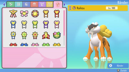 #243 Raikou BDSP