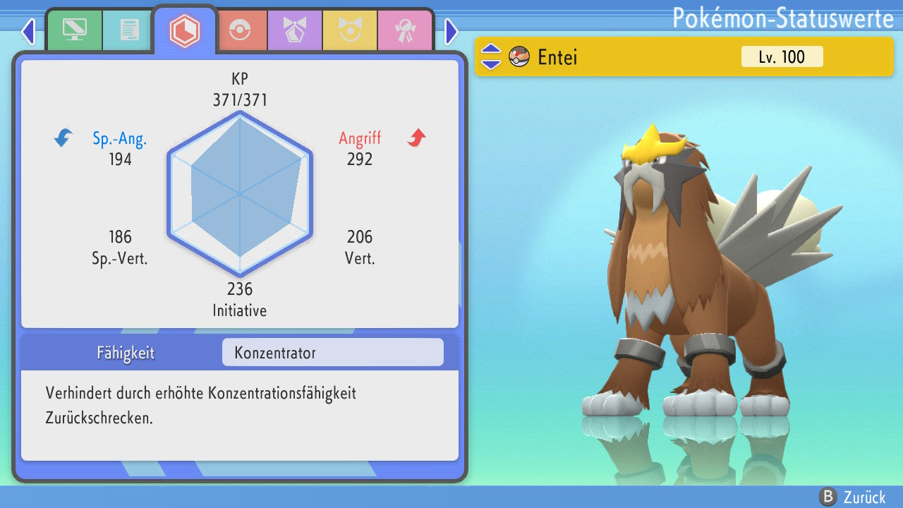 #244 Entei BDSP