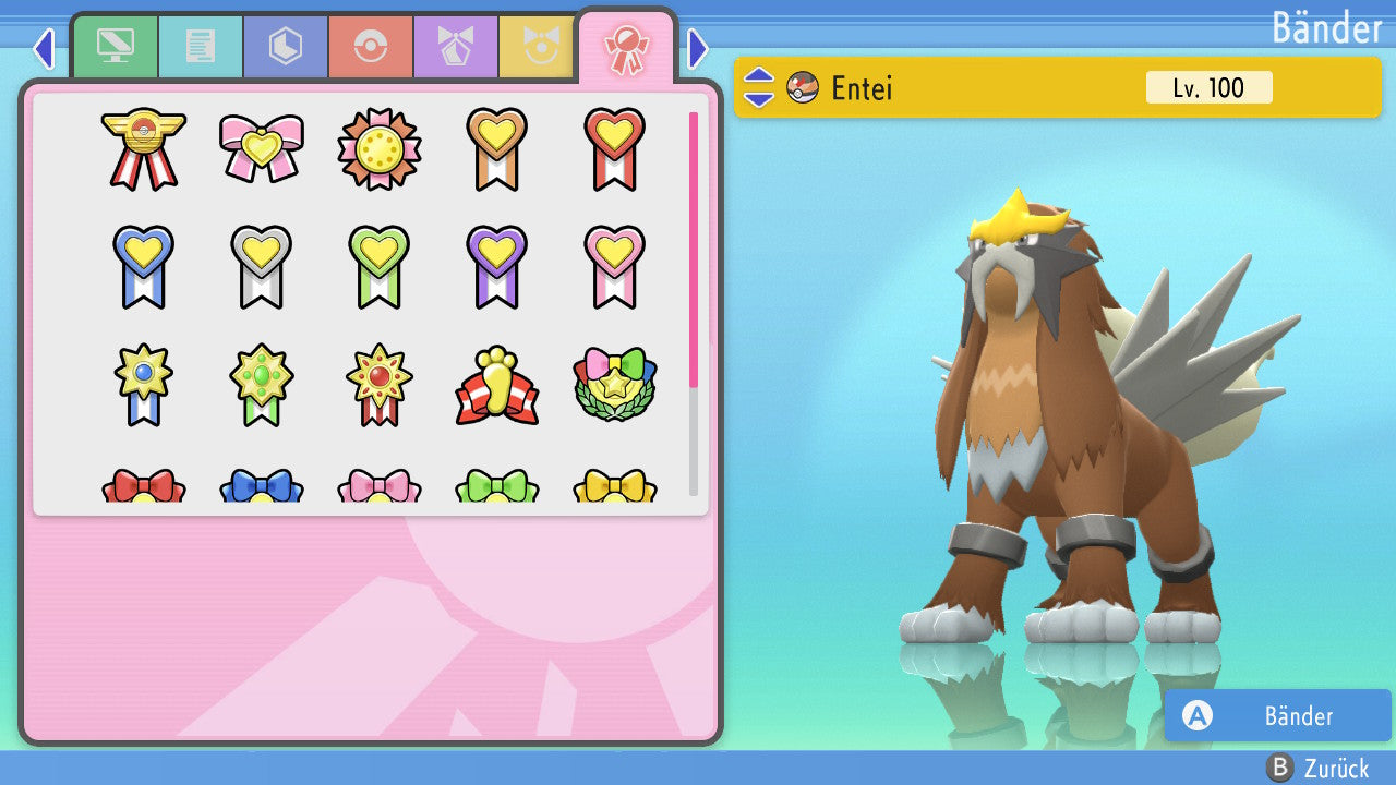#244 Entei BDSP