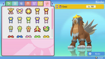 #244 Entei BDSP