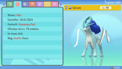 #245 Suicune BDSP