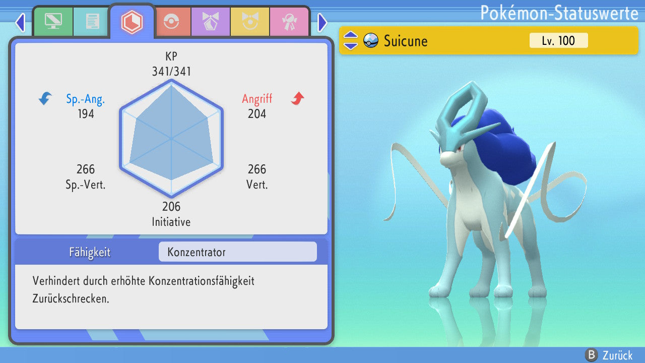 #245 Suicune BDSP