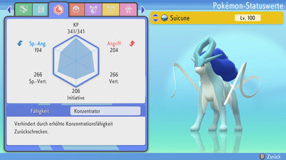 #245 Suicune BDSP