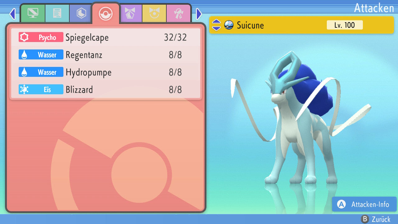 #245 Suicune BDSP