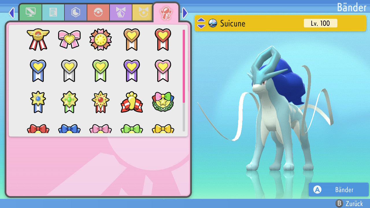 #245 Suicune BDSP