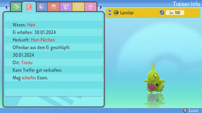 #246 Larvitar BDSP