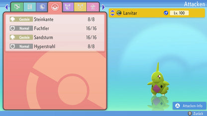 #246 Larvitar BDSP