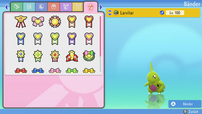 #246 Larvitar BDSP