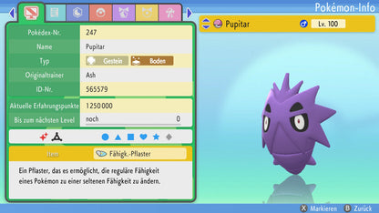 #247 Pupitar BDSP
