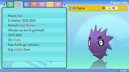 #247 Pupitar BDSP