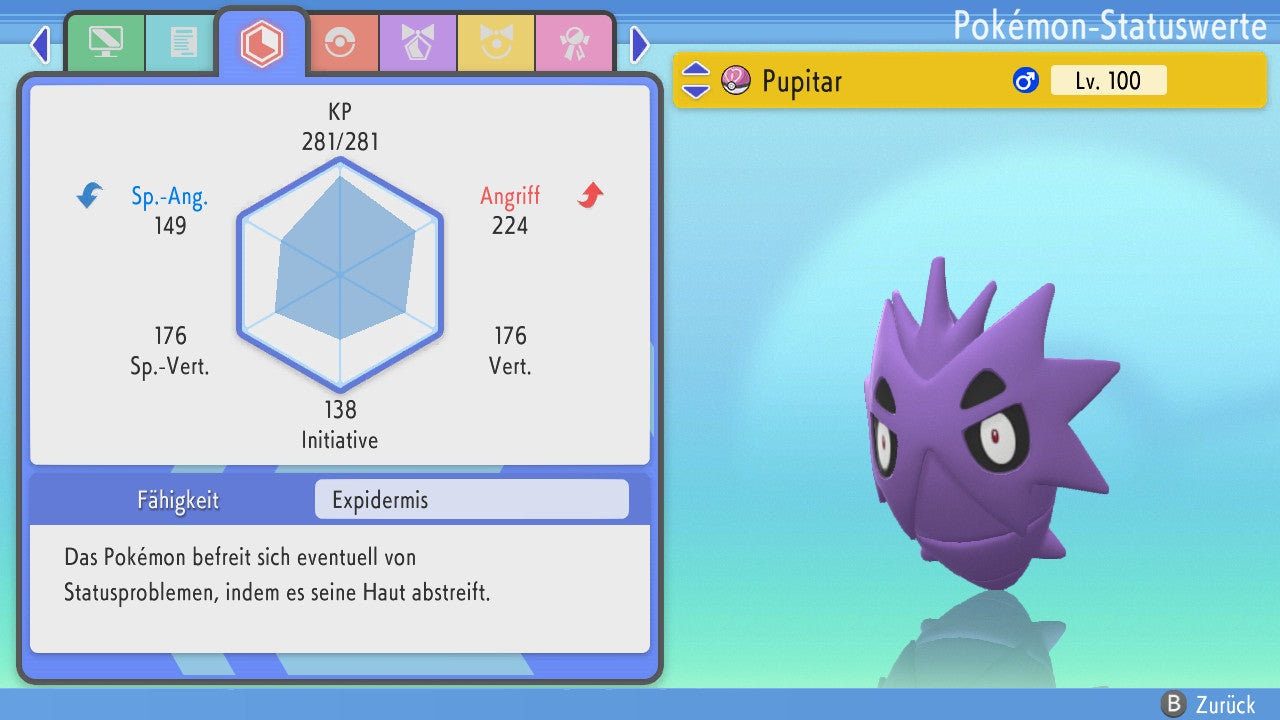#247 Pupitar BDSP