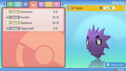 #247 Pupitar BDSP