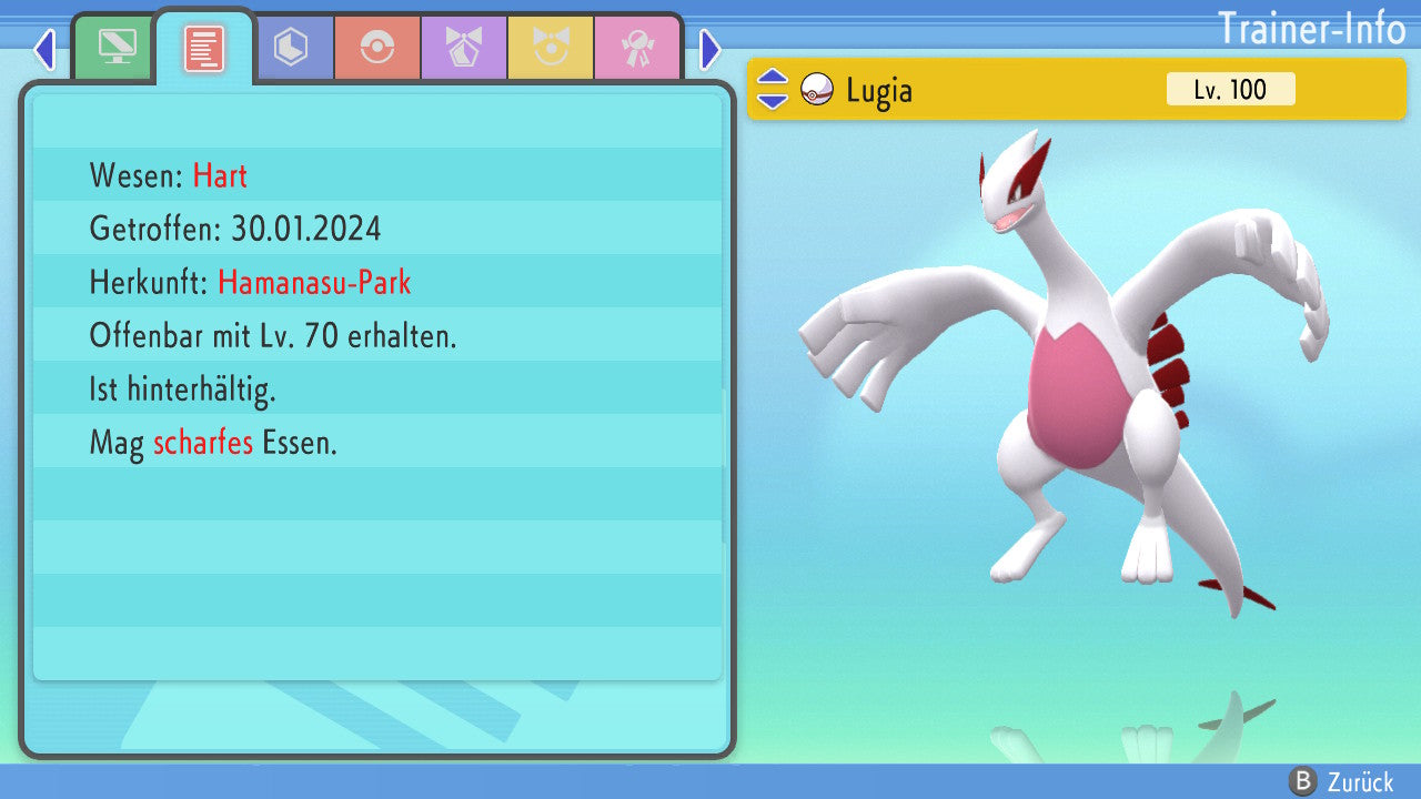 #249 Lugia BDSP