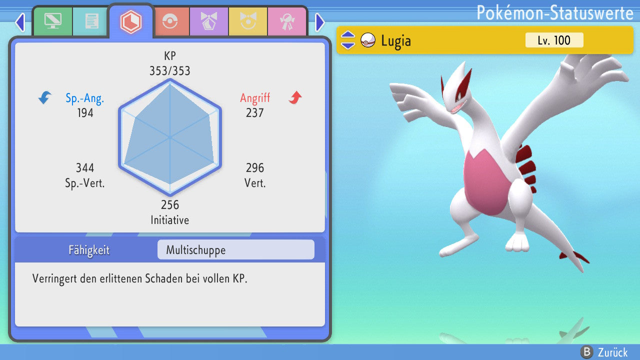 #249 Lugia BDSP