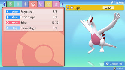 #249 Lugia BDSP