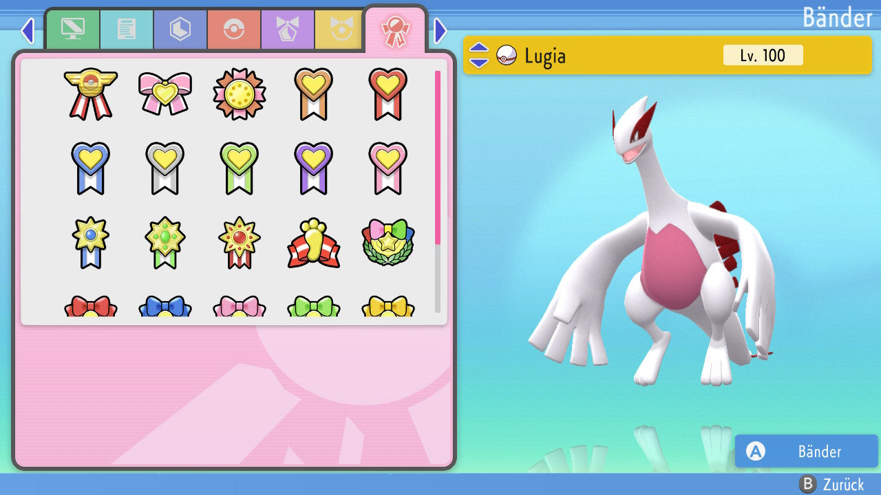#249 Lugia BDSP