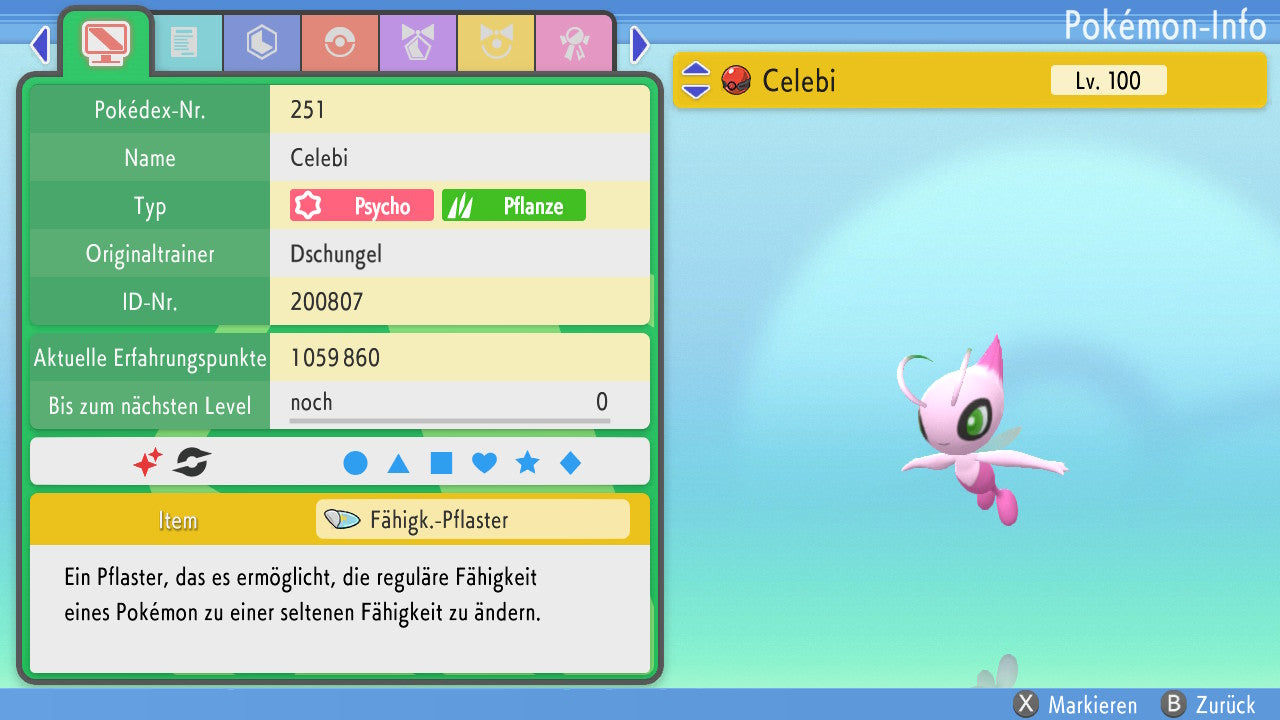 #251 Celebi BDSP
