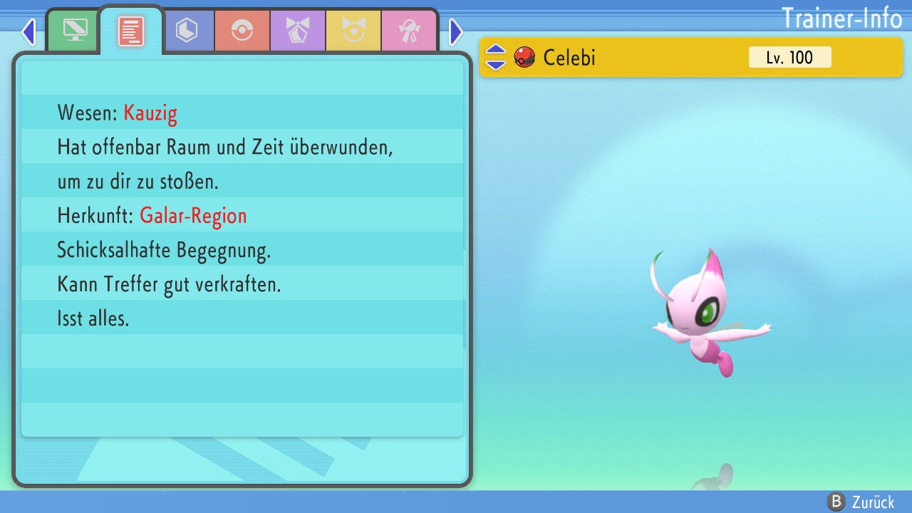 #251 Celebi BDSP