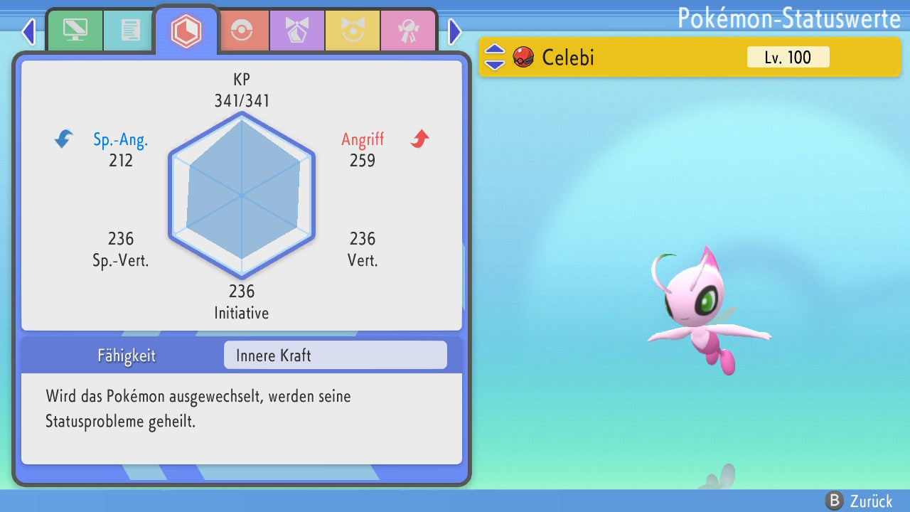 #251 Celebi BDSP