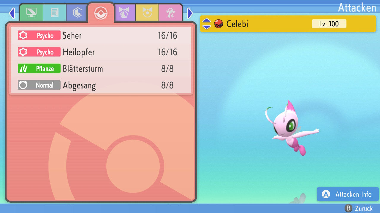 #251 Celebi BDSP