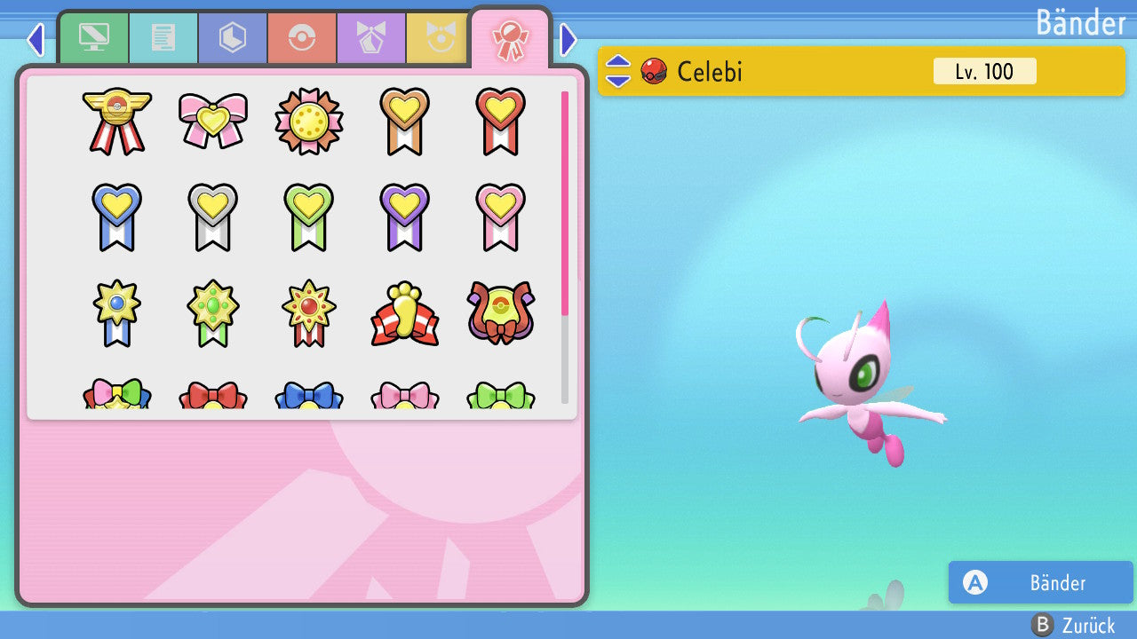 #251 Celebi BDSP