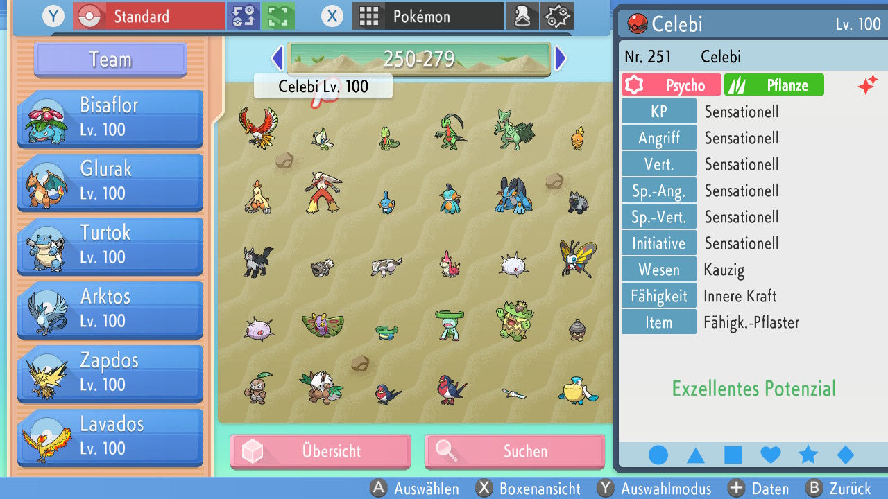 #251 Celebi BDSP