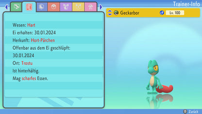 #252 Geckarbor BDSP