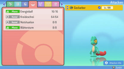 #252 Geckarbor BDSP