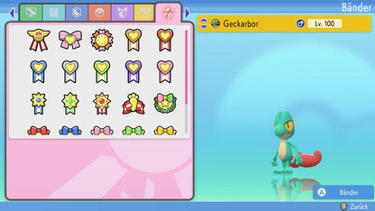 #252 Geckarbor BDSP