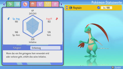 #253 Reptain BDSP