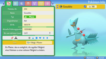 #254 Gewaldro BDSP
