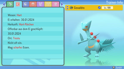 #254 Gewaldro BDSP