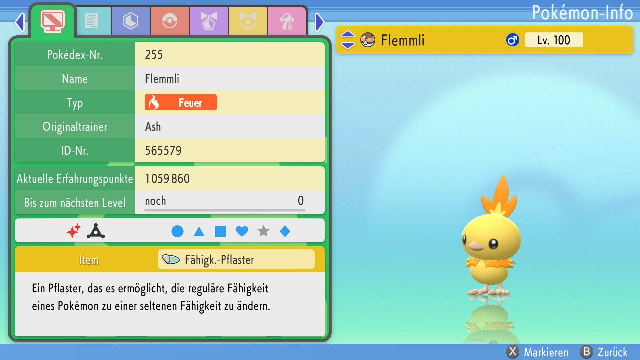 #255 Flemmli BDSP