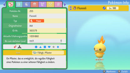 #255 Flemmli BDSP