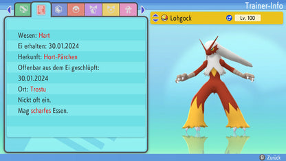 #257 Lohgock BDSP