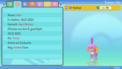 #258 Hydropi BDSP