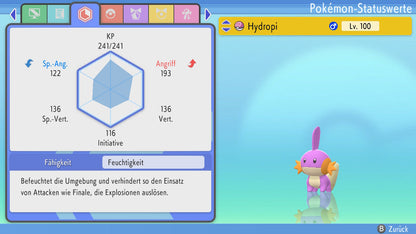 #258 Hydropi BDSP