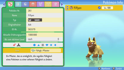 #261 Fiffyen BDSP