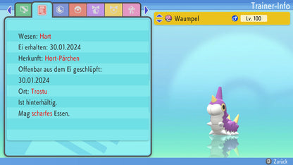 #265 Waumpel BDSP