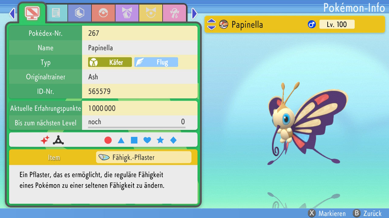 #267 Papinella BDSP