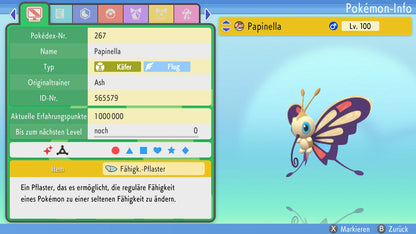 #267 Papinella BDSP