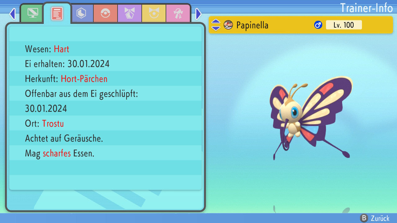 #267 Papinella BDSP