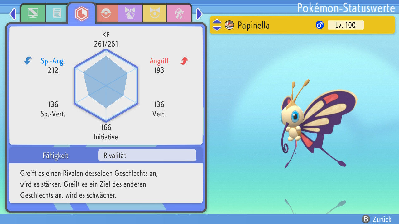 #267 Papinella BDSP